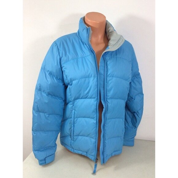 LL Bean Down Jacket Puffer Womens Small - Picture 1 of 8
